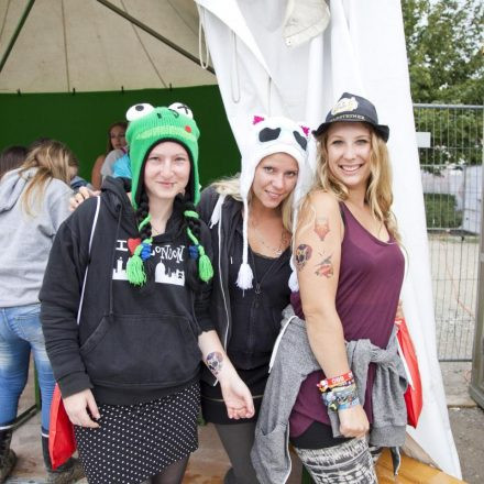 Frequency Festival 2014 Day 1 - Part 2 @ Green Park