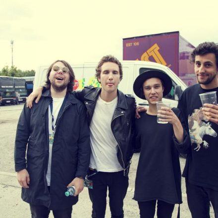 Frequency Festival 2014 Day 1 - Part 2 @ Green Park