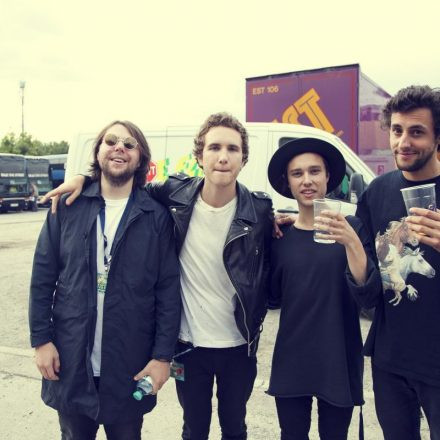 Frequency Festival 2014 Day 1 - Part 2 @ Green Park