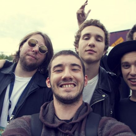 Frequency Festival 2014 Day 1 - Part 2 @ Green Park