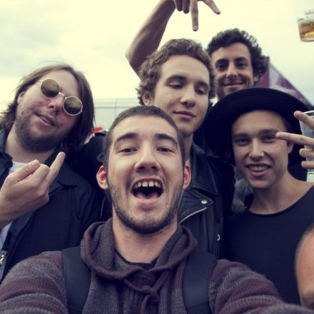 Frequency Festival 2014 Day 1 - Part 2 @ Green Park