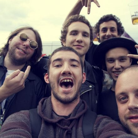 Frequency Festival 2014 Day 1 - Part 2 @ Green Park