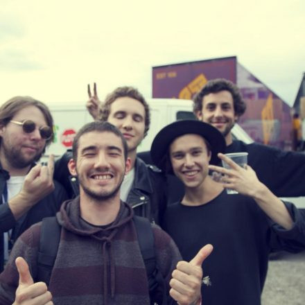 Frequency Festival 2014 Day 1 - Part 2 @ Green Park