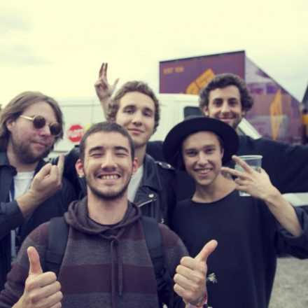 Frequency Festival 2014 Day 1 - Part 2 @ Green Park