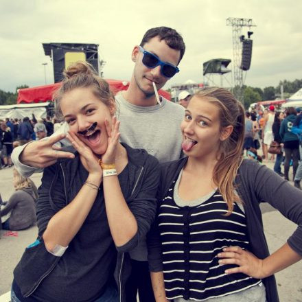 Frequency Festival 2014 Day 1 - Part 2 @ Green Park