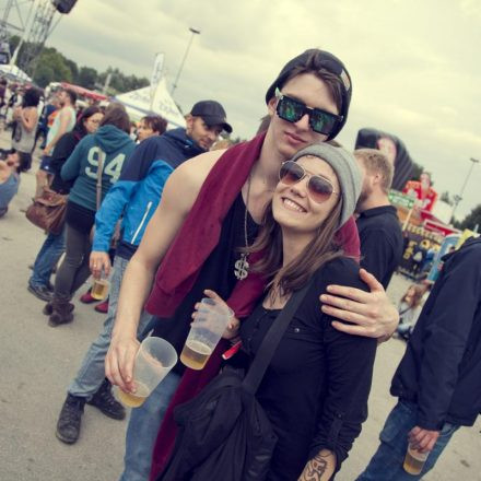 Frequency Festival 2014 Day 1 - Part 2 @ Green Park