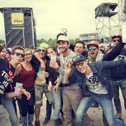 Frequency Festival 2014 Day 1 - Part 2 @ Green Park