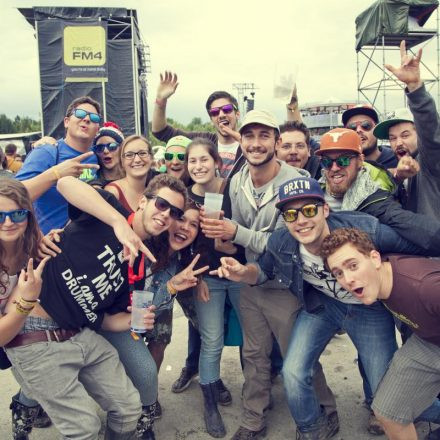 Frequency Festival 2014 Day 1 - Part 2 @ Green Park