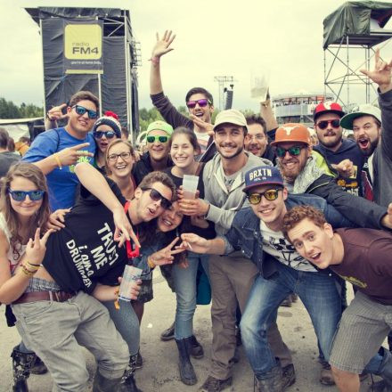 Frequency Festival 2014 Day 1 - Part 2 @ Green Park