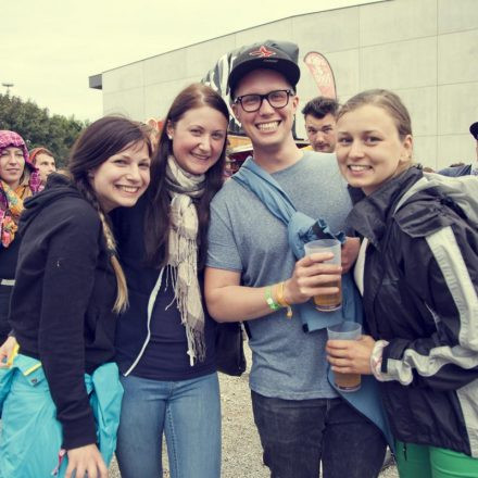 Frequency Festival 2014 Day 1 - Part 2 @ Green Park