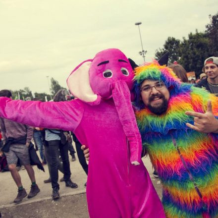 Frequency Festival 2014 Day 1 - Part 2 @ Green Park