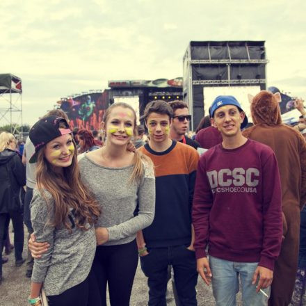 Frequency Festival 2014 Day 1 - Part 2 @ Green Park