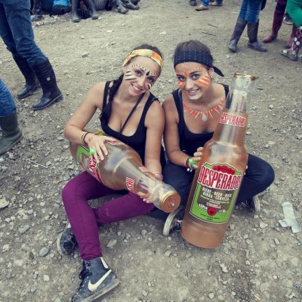 Frequency Festival 2014 Day 1 - Part 2 @ Green Park