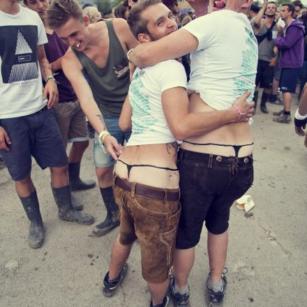 Frequency Festival 2014 Day 1 - Part 2 @ Green Park