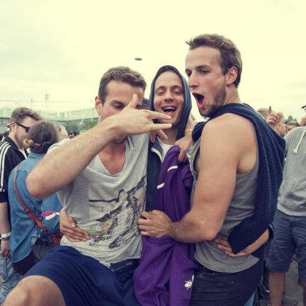 Frequency Festival 2014 Day 1 - Part 2 @ Green Park