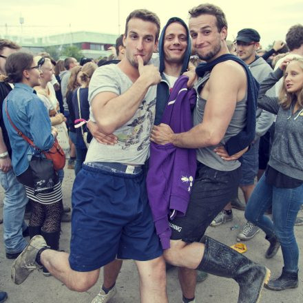 Frequency Festival 2014 Day 1 - Part 2 @ Green Park