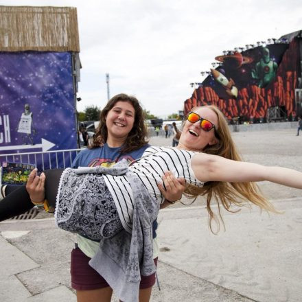 Frequency Festival 2014 Day 1 - Part 2 @ Green Park