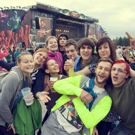 Frequency Festival 2014 Day 1 - Part 2 @ Green Park