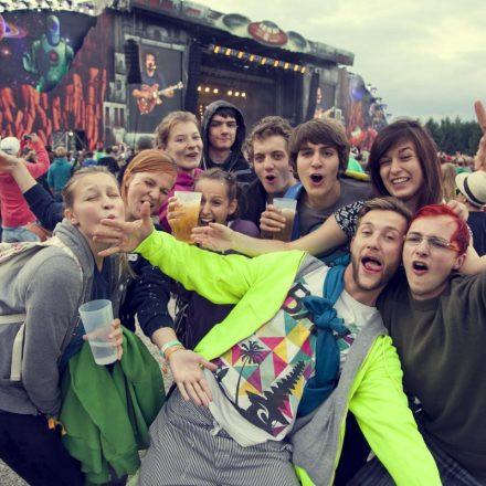 Frequency Festival 2014 Day 1 - Part 2 @ Green Park