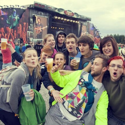 Frequency Festival 2014 Day 1 - Part 2 @ Green Park