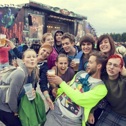 Frequency Festival 2014 Day 1 - Part 2 @ Green Park