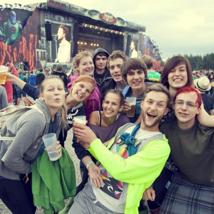 Frequency Festival 2014 Day 1 - Part 2 @ Green Park