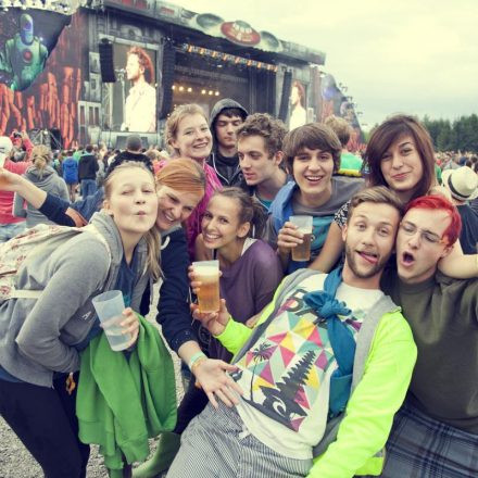 Frequency Festival 2014 Day 1 - Part 2 @ Green Park