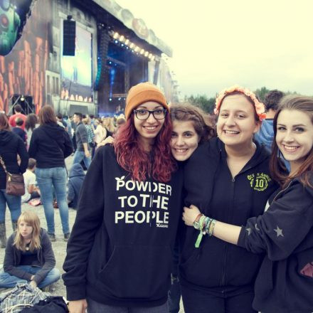 Frequency Festival 2014 Day 1 - Part 2 @ Green Park