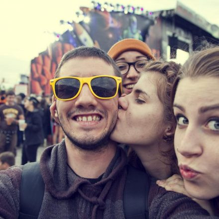 Frequency Festival 2014 Day 1 - Part 2 @ Green Park