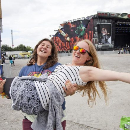 Frequency Festival 2014 Day 1 - Part 2 @ Green Park