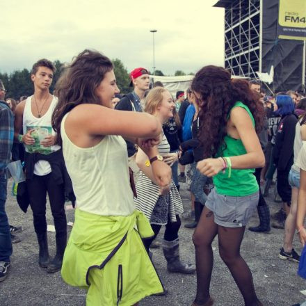 Frequency Festival 2014 Day 1 - Part 2 @ Green Park
