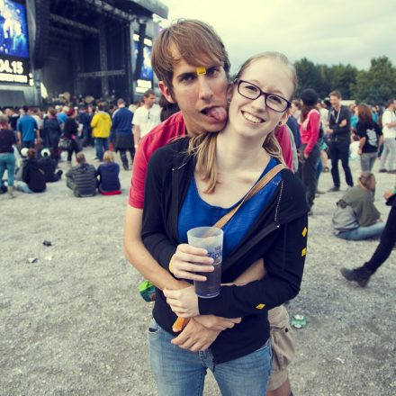 Frequency Festival 2014 Day 1 - Part 2 @ Green Park