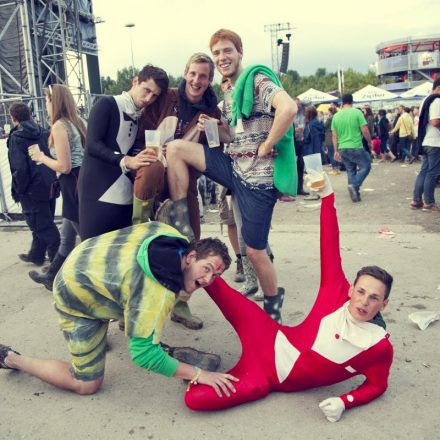 Frequency Festival 2014 Day 1 - Part 2 @ Green Park