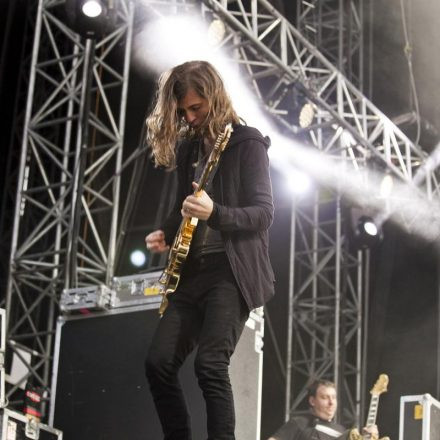 Frequency Festival 2014 Day 1 - Part 2 @ Green Park