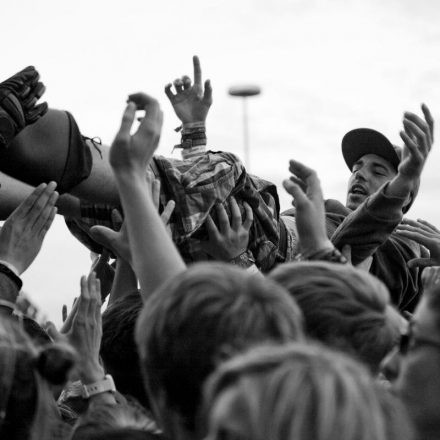 Frequency Festival 2014 Day 1 - Part 2 @ Green Park