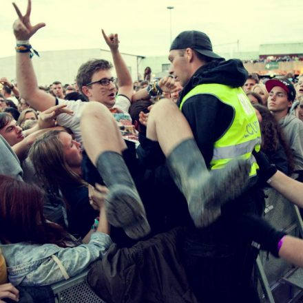 Frequency Festival 2014 Day 1 - Part 2 @ Green Park