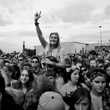 Frequency Festival 2014 Day 1 - Part 2 @ Green Park