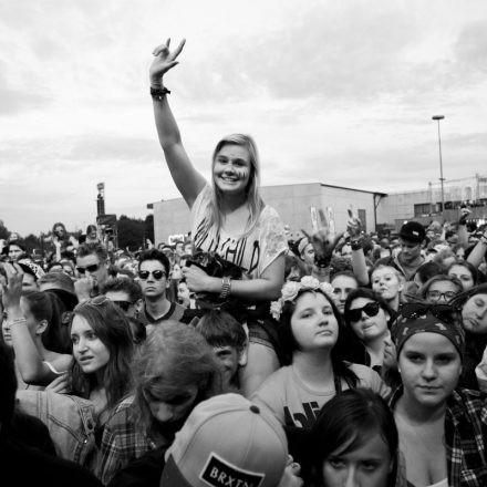 Frequency Festival 2014 Day 1 - Part 2 @ Green Park