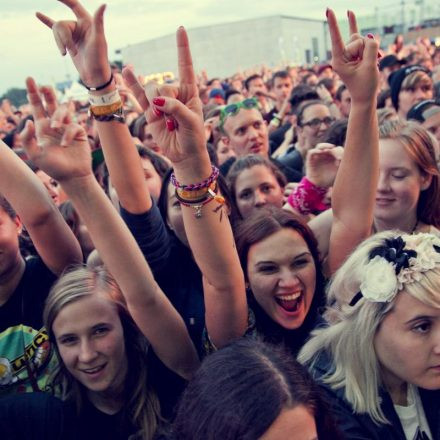 Frequency Festival 2014 Day 1 - Part 2 @ Green Park