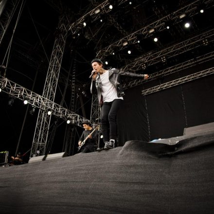 Frequency Festival 2014 Day 1 - Part 2 @ Green Park