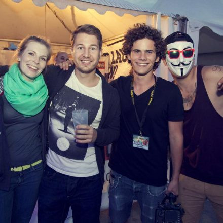 Frequency Festival 2014 Day 1 - Part 2 @ Green Park