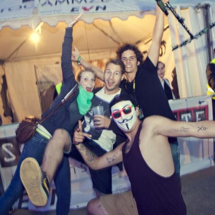 Frequency Festival 2014 Day 1 - Part 2 @ Green Park