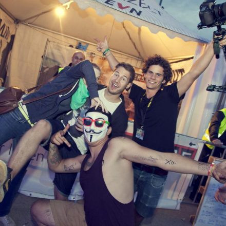 Frequency Festival 2014 Day 1 - Part 2 @ Green Park