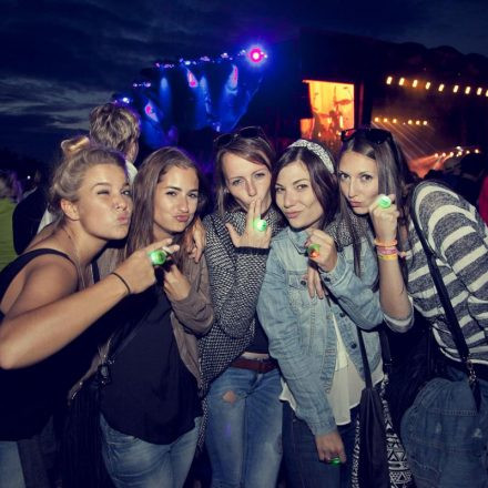 Frequency Festival 2014 Day 1 - Part 2 @ Green Park