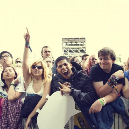 Frequency Festival 2014 Day 1 - Part 2 @ Green Park