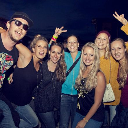 Frequency Festival 2014 Day 1 - Part 2 @ Green Park