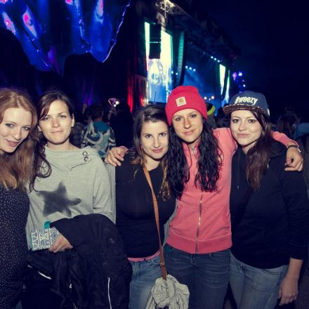 Frequency Festival 2014 Day 1 - Part 2 @ Green Park
