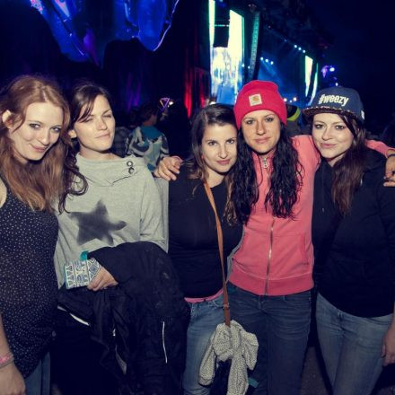 Frequency Festival 2014 Day 1 - Part 2 @ Green Park