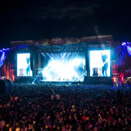 Frequency Festival 2014 Day 1 - Part 2 @ Green Park