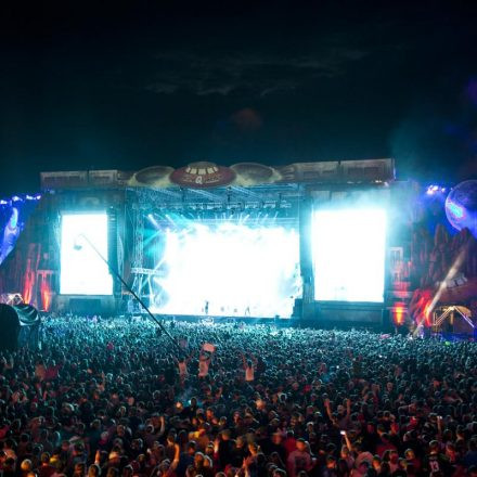 Frequency Festival 2014 Day 1 - Part 2 @ Green Park
